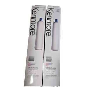 2 Kenmore Refrigerator Replacement Water Filters 460-9083 – New Sealed
